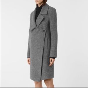 ❌SOLD❌ All Saints Ellis Tia Drape Coat